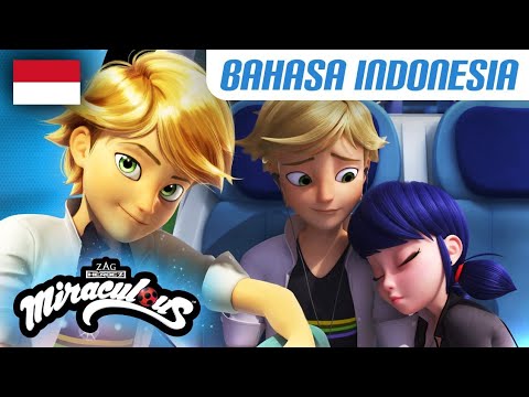 MIRACULOUS | English 🇮🇩 | 🐞 SEASON 3, EP 13 – Startrain ▶️ | Full Episode | Full Episode