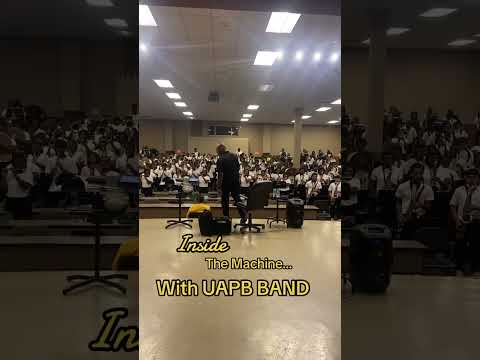 The groove they put on this 🔥 @UAPBBands @JordanAdetunji #kehlani #insidethemachine #uapb