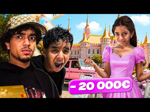 WE SAY YES TO EVERYTHING TO OUR LITTLE SISTER FOR 24 HOURS! (she ruined me…)