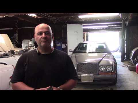 The prettiest Bentley - 1993 Continental R