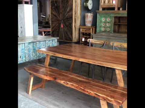 Live Edge Dining Tables Dubai