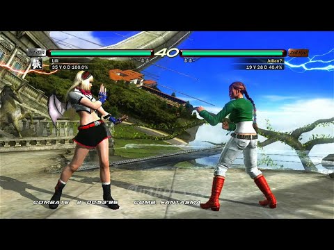 04 Lili Rochefort ryona vs Julia ryona - Tekken 6 Combate fantazma PS3 ( Anakin x24 ) 2024