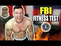 Ich mache den FBI FITNESS TEST ohne Vorbereitung! | Extremes Selbstexperiment