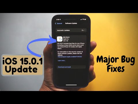 iOS 15.0.1 Update on iPhone 12 !