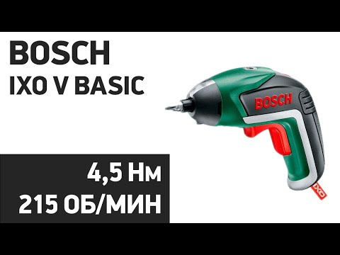 Аккумуляторный шуруповёрт IXO V BOSCH (06039A8020) Аккумуляторный шуруповёрт IXO V BOSCH (06039A8020)