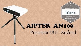 Aiptek AN100 PocketCinema : Pico Projecteur Android DLP WiFi