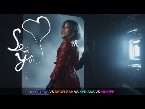 Nemesis Retaliation TTS - 5 players coop VS Neoflesh VS Xyrians VS Insider