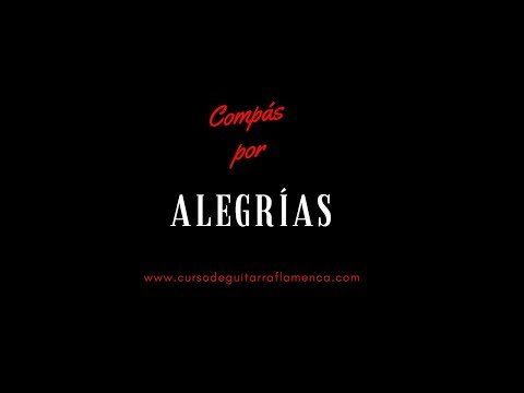 🎧    COMPÁS DE ALEGRÍAS. BASE PARA EL ESTUDIO