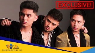[WATCH] James Reid, Sam Concepcion, and Billy Crawford oozing with swag in this photoshoot!