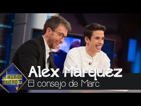 Marc Márquez aconseja a su hermano Alex tras ganar el mundial de Moto2 - El Hormiguero 3.0