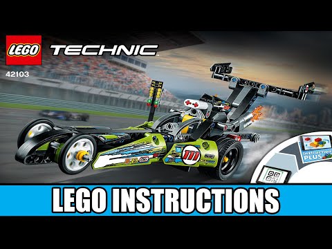 LEGO Instructions 42103 – Drag Racer (LEGO Technic)