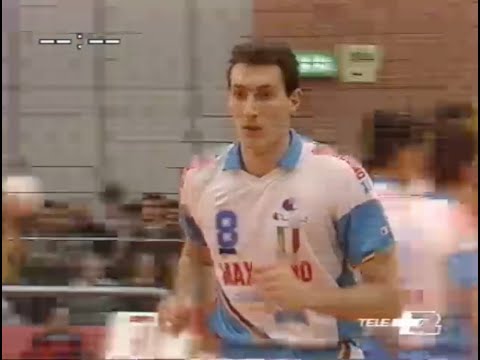 1991 MESSAGGERO Ravenna   MAXICONO Parma, 1a finale Playoff 90/91 #riportiamoilgrandevolleyaparma