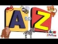 ABC Phonics Song Learning Alphabets A To Z With Animals Phonics For Children Kidzstation