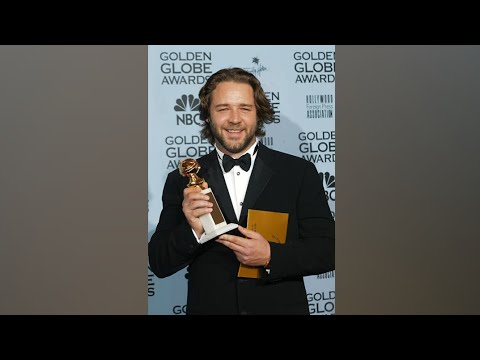 Golden Globe Awards (2002) | Best Actor - Drama | Russell Crowe - A Beautiful Mind