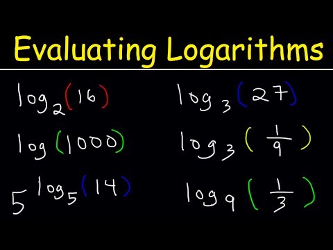 Logarithms - The Easy Way! Video