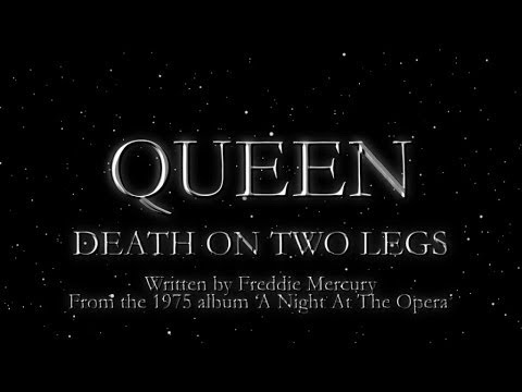 Queen - Death on Two Legs (Official Lyric Video)