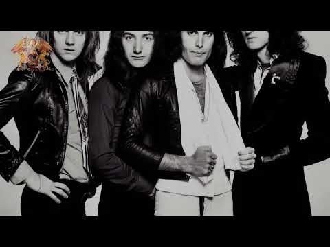 Queen performing Death on Two Legs