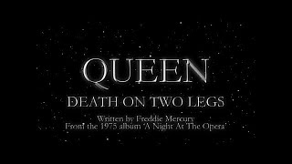 Kadr z teledysku Death On Two Legs (Dedicated To tekst piosenki Queen