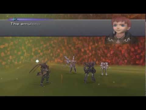 Xenosaga III HD Cutscene 262 - Defeating the First Sphere (Abel's Ark) - ENGLISH
