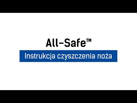3mk All-Safe™ – Intrukcje – Instrukcja czyszczenia noża