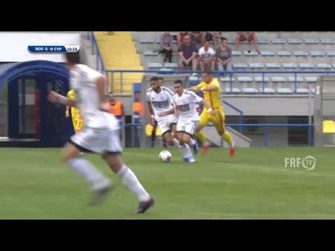 U19 Cyprus International friendly amazing goal