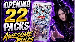 Yugioh Revolution Booster Opening 22 Packs  , #yugioh #ocg #opening #review