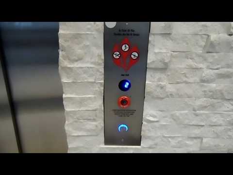 Otis Hydraulic Service Elevator @ St. Francis Hospital, Memphis TN