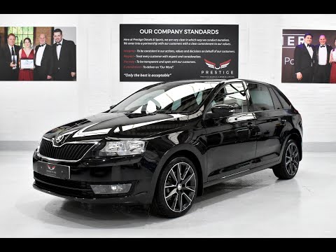 Skoda Rapid SE Sport 1.2 Petrol Manual Panoramic Roof. 4K Video