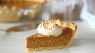 Pumpkin Pie Recipe