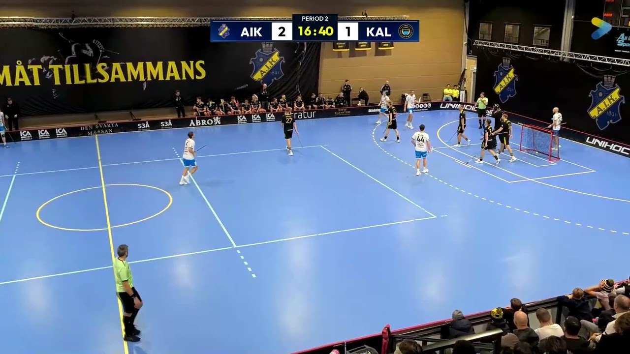 Highlights: AIK - Kalmarsund
