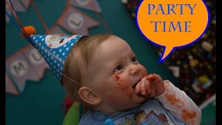 SAMUELS GIGGLE AND HOOT 1ST BIRTHDAY PARTY - TammieArch