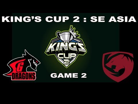 TIGERS VS SGD GAME 2 KING'S CUP 2 SEA