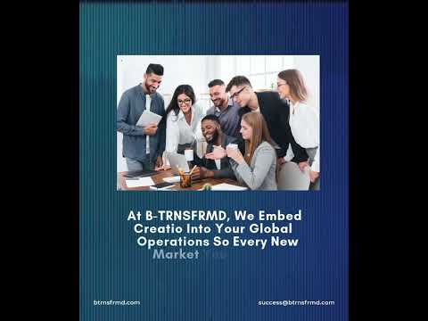 Scale Globally Without Rebuilding From Scratch | Creatio Agentic CRM | B-TRNSFRMD