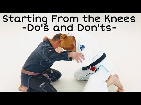 Starting From the Knees - Do's and Don'ts - Leviathan Brazilian Jiu-Jitsu Chattanooga 