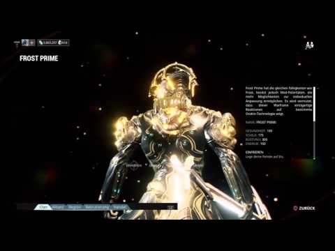 Warframe - All Prime`s Drop Locations ( German)