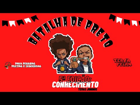 CYARA ODEKOLA x NLN (Semifinal) - BATALHA DE PRETO 🌽 Conhecimento