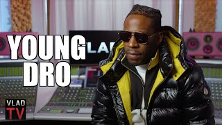 Young Dro on Being 17 Months Sober, Dad was an Addict for 50 Years with 15 Kids (Part 1)