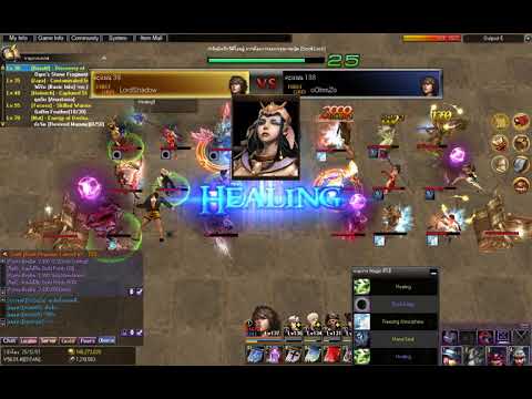 [NewAtlanticaTH] 4th Titan Championship Semi-Final 8/4/2018 [TW]LordShadow VS [AY]oOhmZo