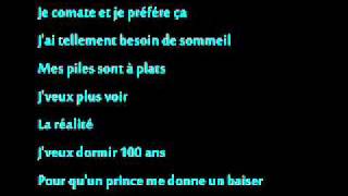 Ne me réveille pas Music Video