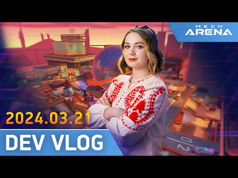 Mech Arena | Dev Vlog #11 | 2024.03.21 | New Mechs and Weapons, PvE, Q&A