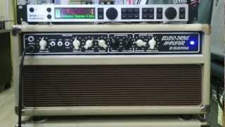 Video thumbnail for Bludo-Drive by Bludotone, "80´s Voice" com Gibson Les Paul 59'R e TC Elet. G-Major 2 by Flávio Prieto