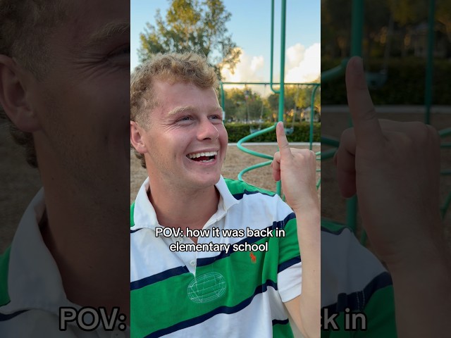 NO ITS NOT 😂 @Scottyskits #elementaryschool #backintheday #2010s SDDEFAULT Thumbnail