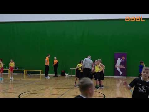 Ridzene 2012 vs Limbaži 2012 | BBBL Boys U11