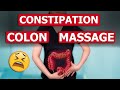 How To Massage Out Your Stuck Poop FIX CONSTIPATION