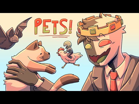 The story of my pets on the DreamSMP...