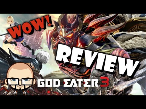 God Eater 3 PS4 Review - MinusInfernoGaming