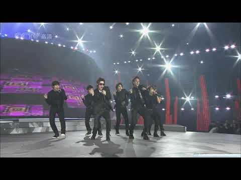 091018 Super Junior-M - SuperGirl [LIVE]