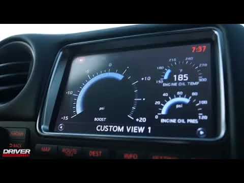 Nismo GTR R35 fearless beast (GOdZiLa) ..      LOST sky -  fearles pt