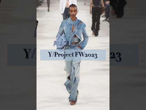 Y/Project #FW23 collection | #Parisfashionweek #PFW #Fashionweek