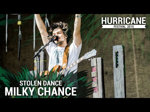 MILKY CHANCE - Stolen Dance (Live At Hurricane Festival 2015)